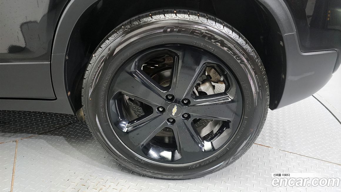 ChevroletGMDaewoo Trax 2018