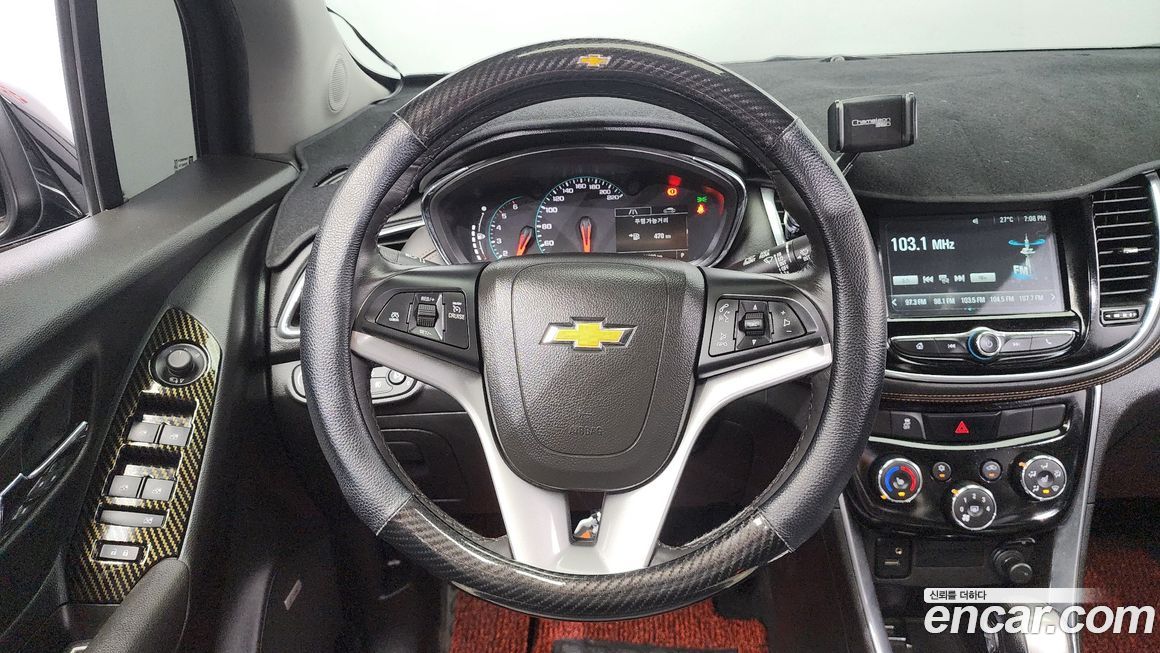 ChevroletGMDaewoo Trax 2018