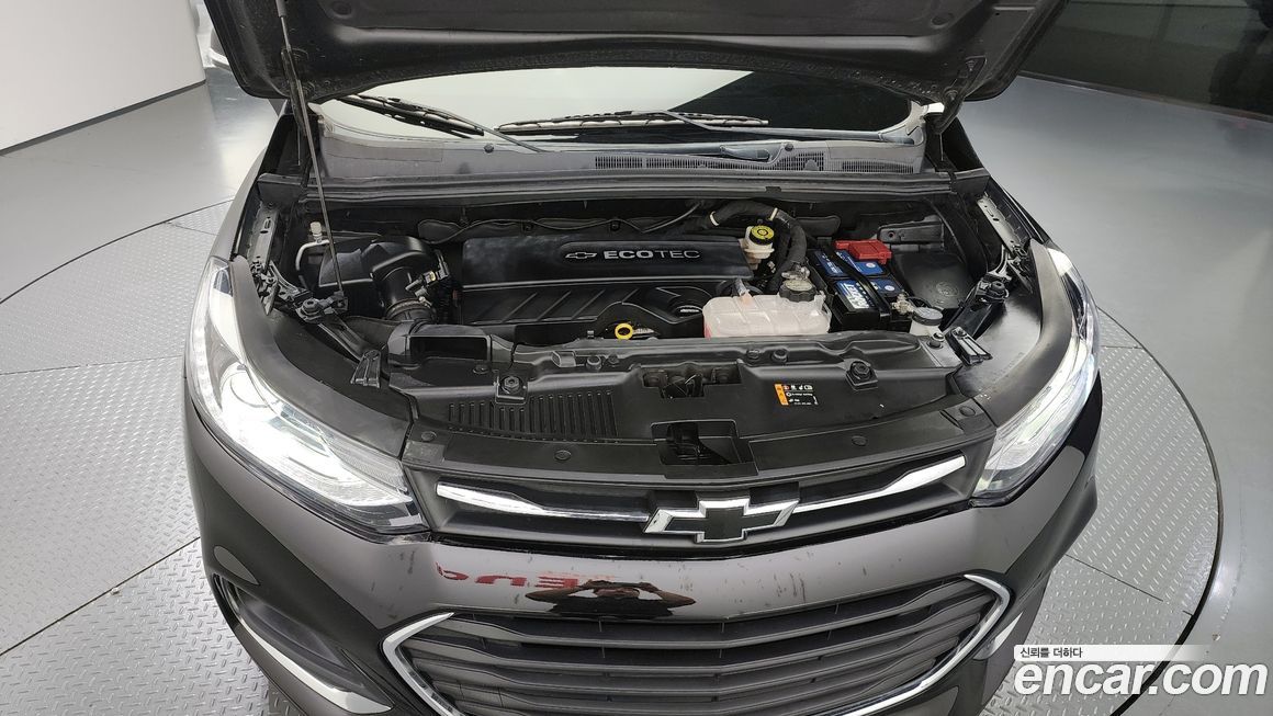 ChevroletGMDaewoo Trax 2018