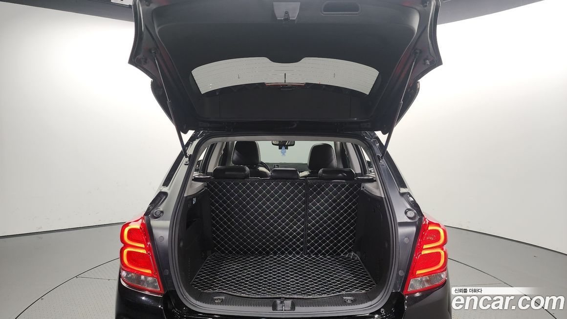 ChevroletGMDaewoo Trax 2018