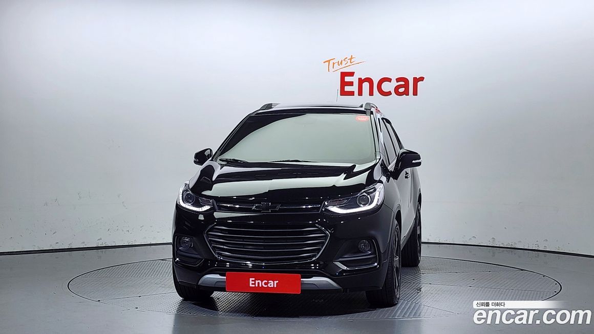 ChevroletGMDaewoo Trax 2018