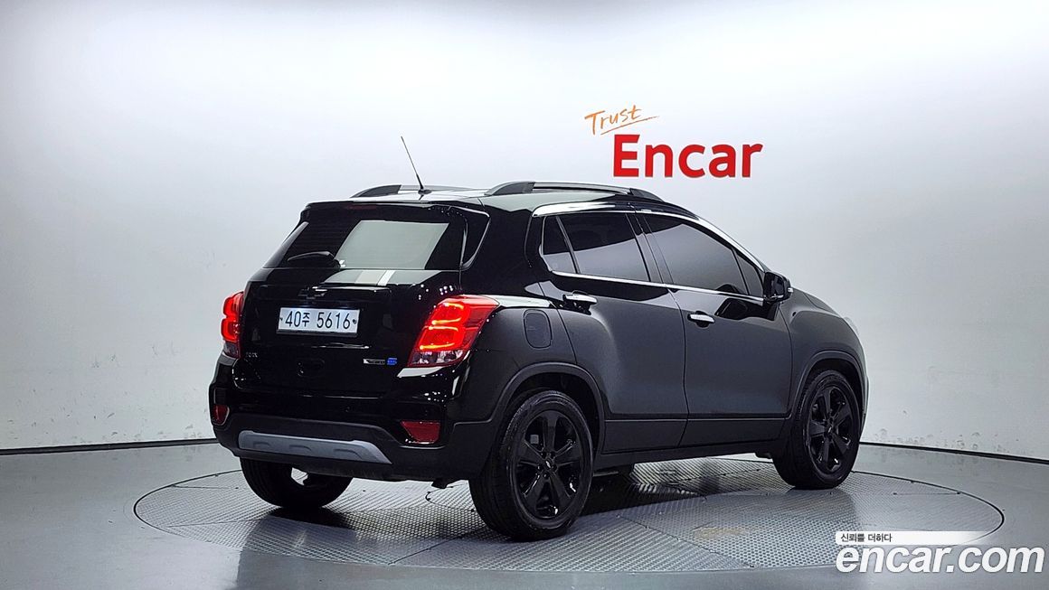 ChevroletGMDaewoo Trax 2018