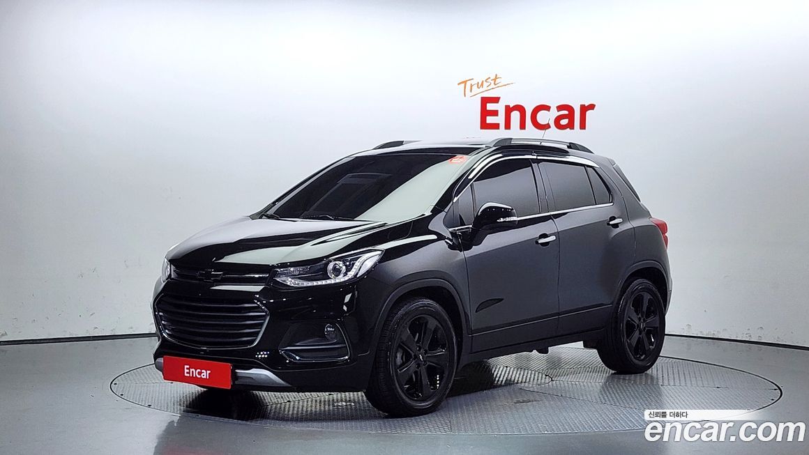 ChevroletGMDaewoo Trax 2018