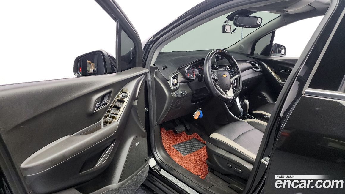 ChevroletGMDaewoo Trax 2018