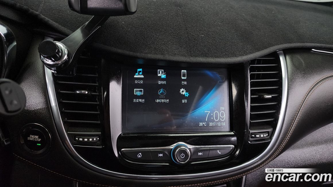 ChevroletGMDaewoo Trax 2018