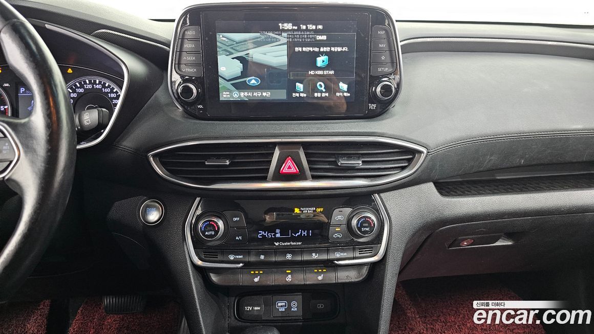 Hyundai Santafe 2020