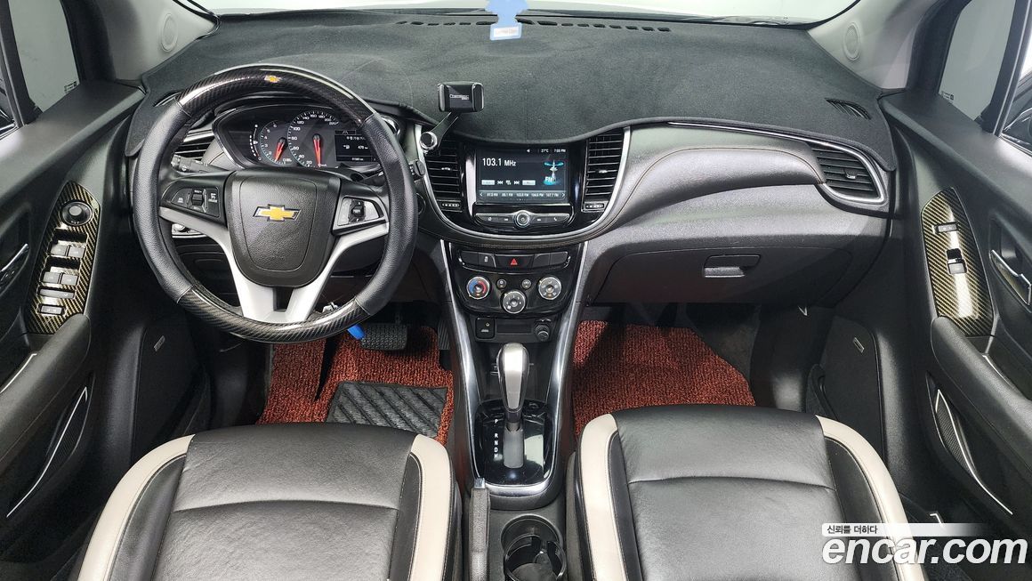 ChevroletGMDaewoo Trax 2018