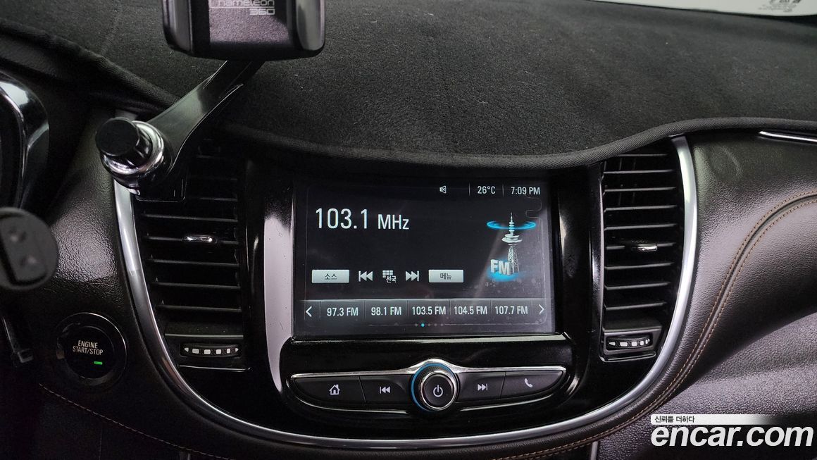 ChevroletGMDaewoo Trax 2018