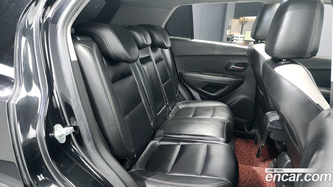 ChevroletGMDaewoo Trax 2018