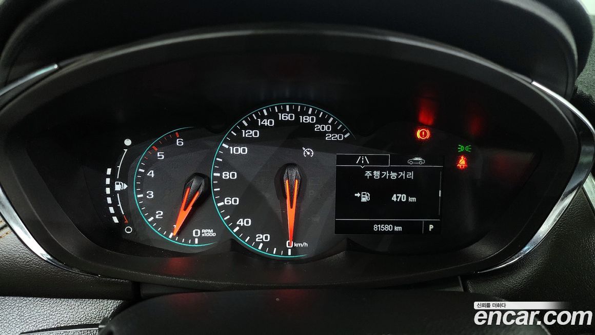 ChevroletGMDaewoo Trax 2018