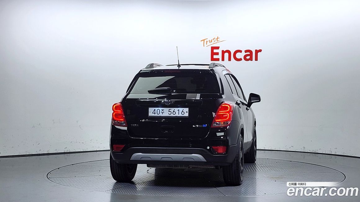 ChevroletGMDaewoo Trax 2018