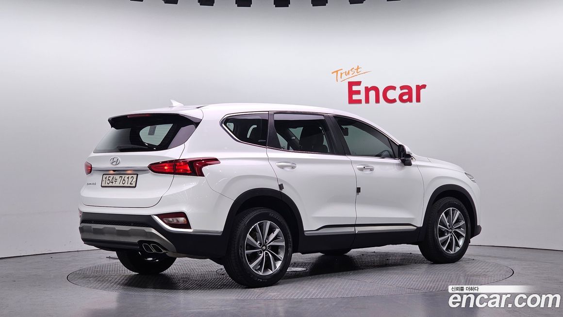 Hyundai Santafe 2020