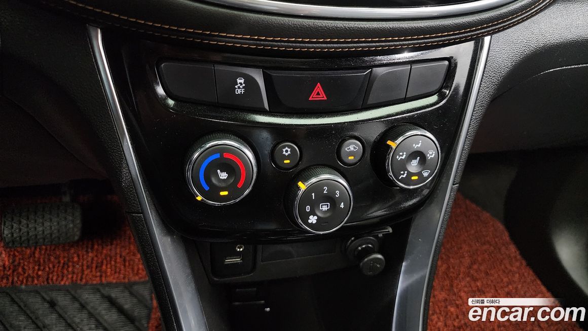 ChevroletGMDaewoo Trax 2018