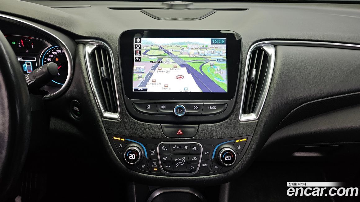 ChevroletGMDaewoo Malibu 2017