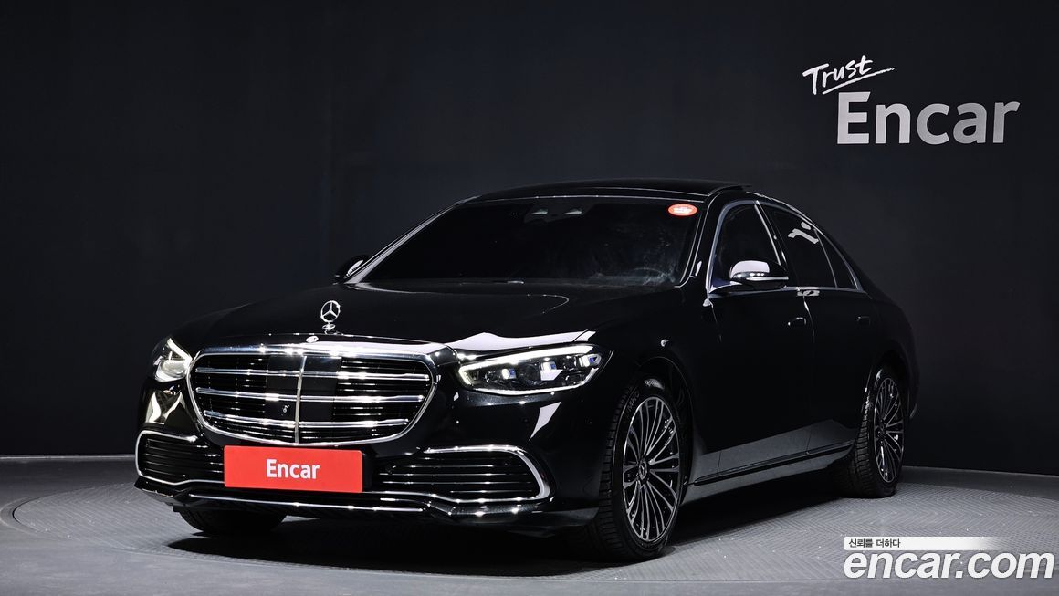 Mercedes-Benz S-Class 2022