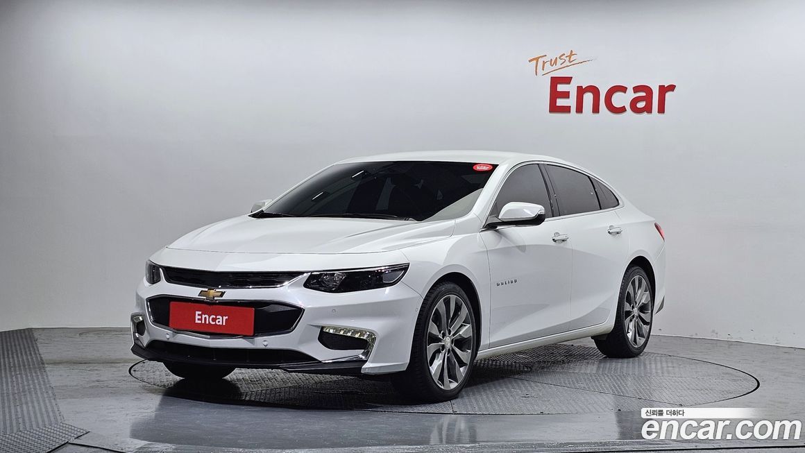 ChevroletGMDaewoo Malibu 2017