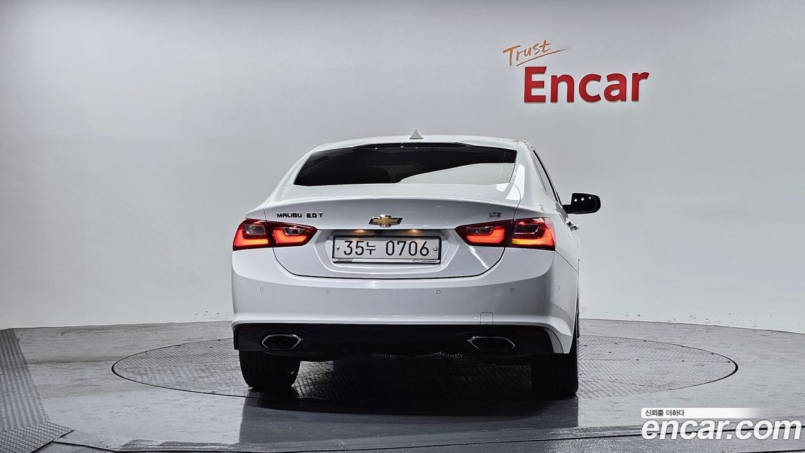 ChevroletGMDaewoo Malibu 2017