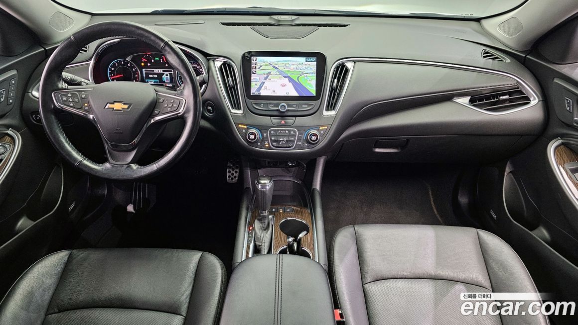 ChevroletGMDaewoo Malibu 2017