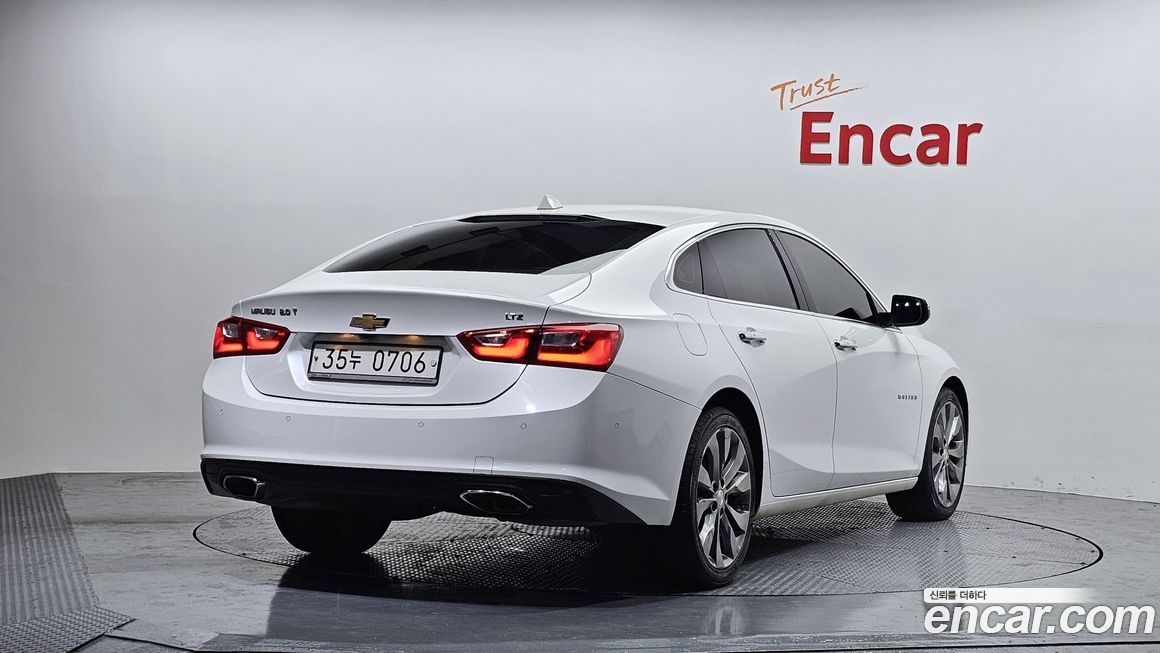 ChevroletGMDaewoo Malibu 2017