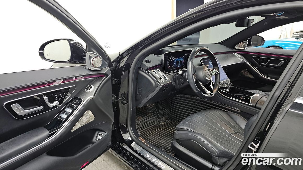 Mercedes-Benz S-Class 2022