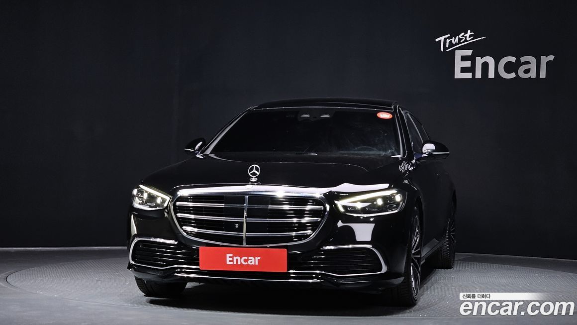Mercedes-Benz S-Class 2022