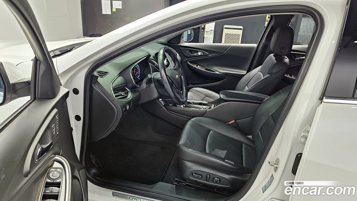 ChevroletGMDaewoo Malibu 2017