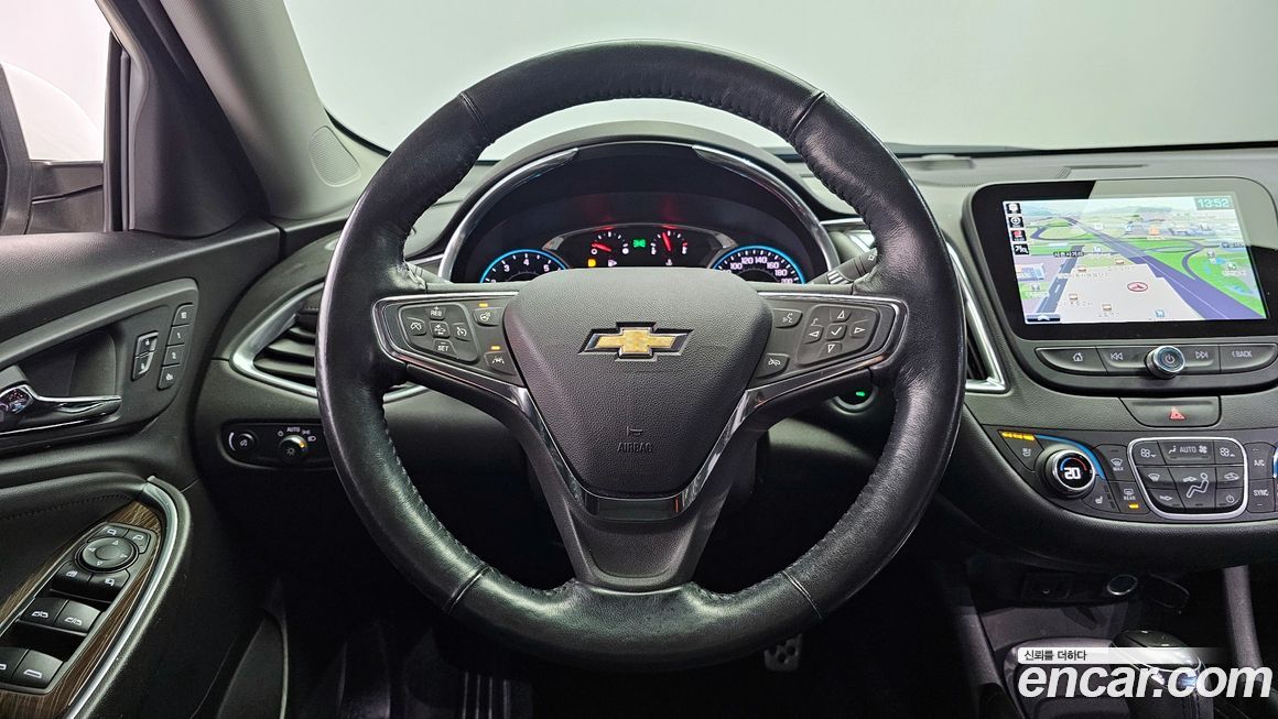 ChevroletGMDaewoo Malibu 2017