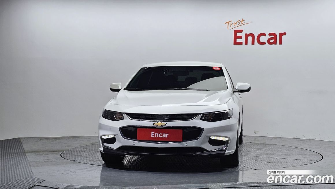 ChevroletGMDaewoo Malibu 2017