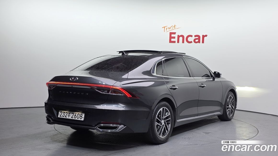 Hyundai Grandeur 2020