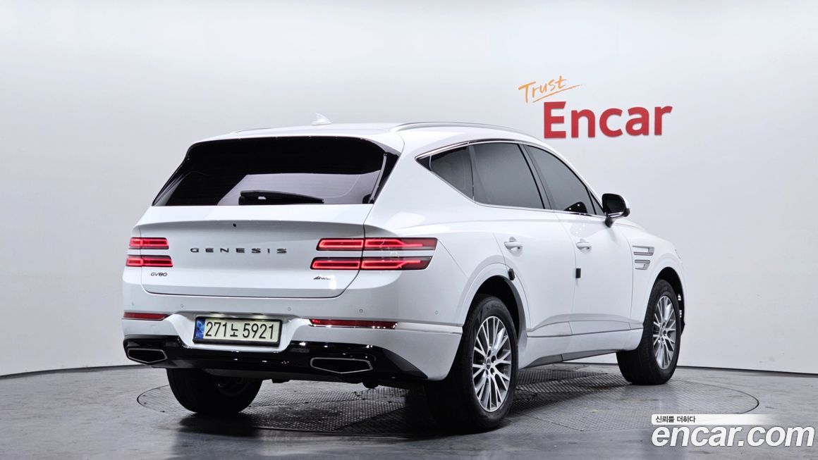 Genesis GV80 2022