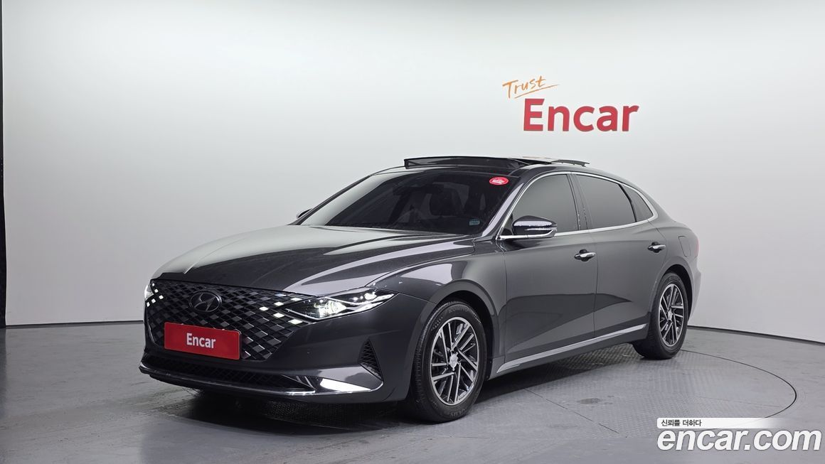 Hyundai Grandeur 2020