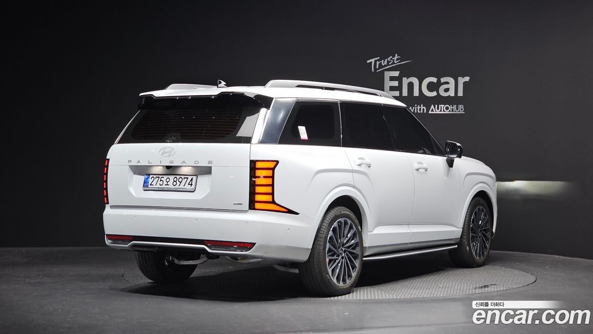 Hyundai Palisade 2026