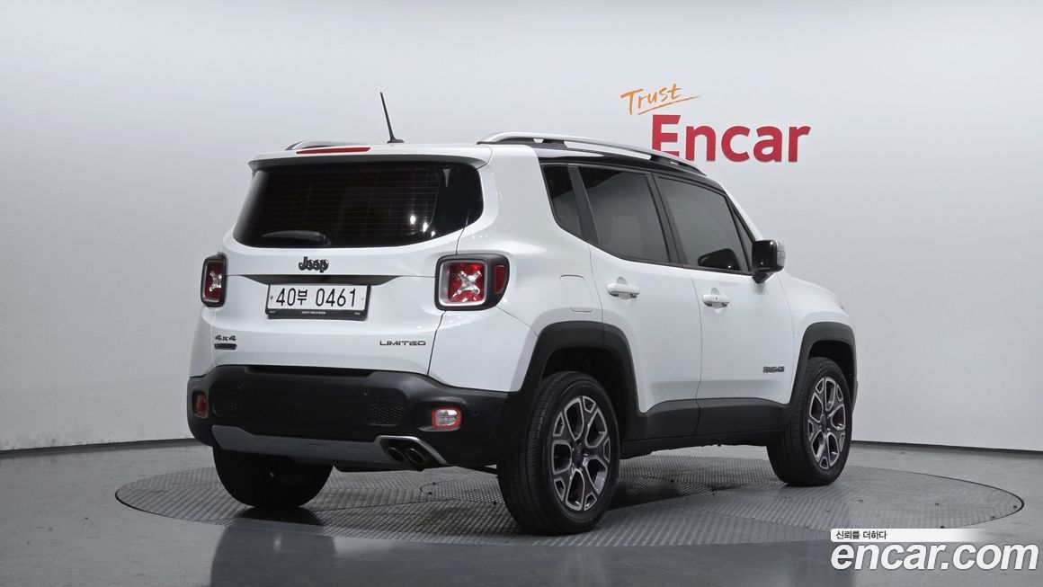 Jeep Renegade 2015