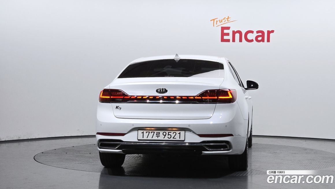Kia K7 2021