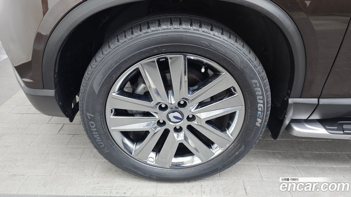 KG_Mobility_Ssangyong Rexton 2020