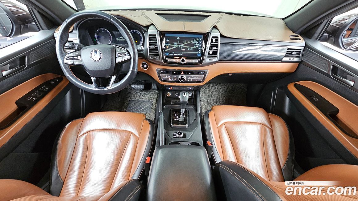 KG_Mobility_Ssangyong Rexton 2020