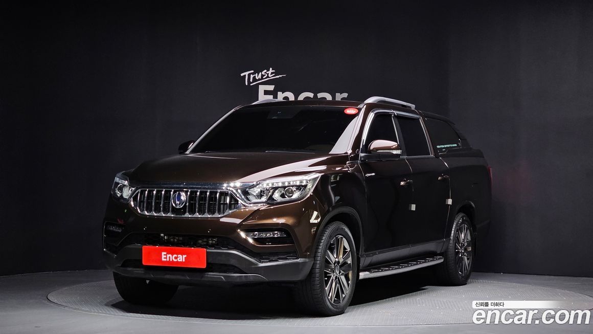 KG_Mobility_Ssangyong Rexton 2020