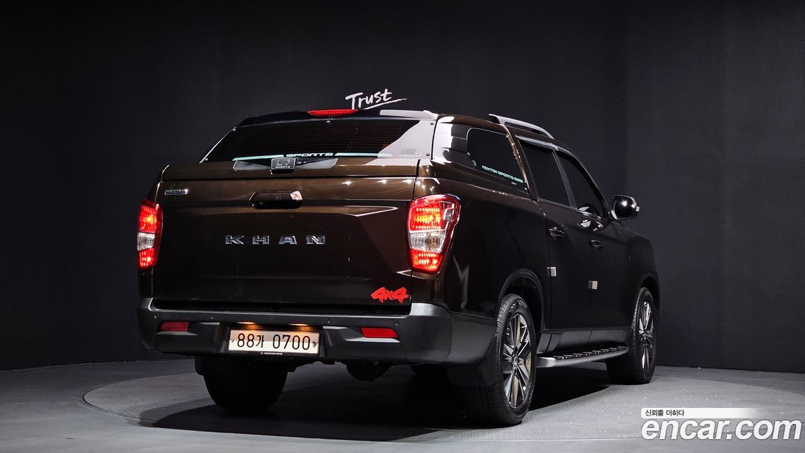 KG_Mobility_Ssangyong Rexton 2020