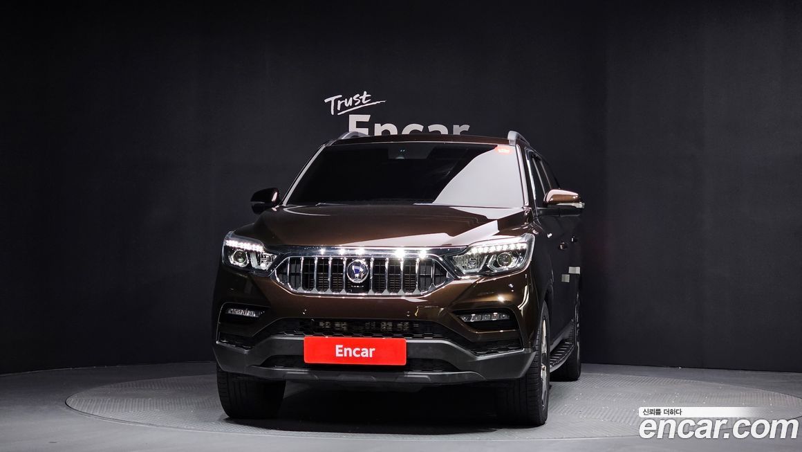 KG_Mobility_Ssangyong Rexton 2020