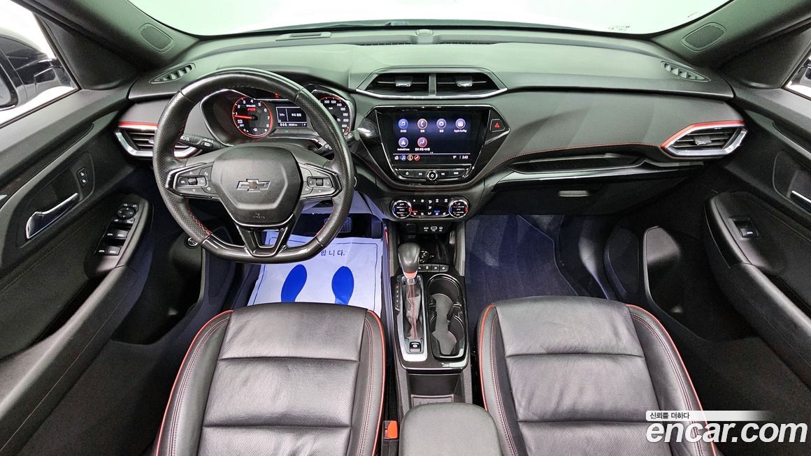 ChevroletGMDaewoo Trailblazer 2021