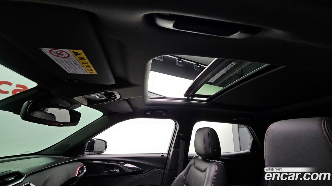 ChevroletGMDaewoo Trailblazer 2021