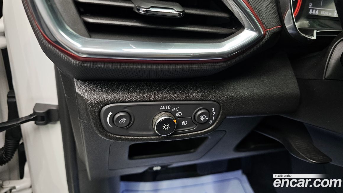 ChevroletGMDaewoo Trailblazer 2021