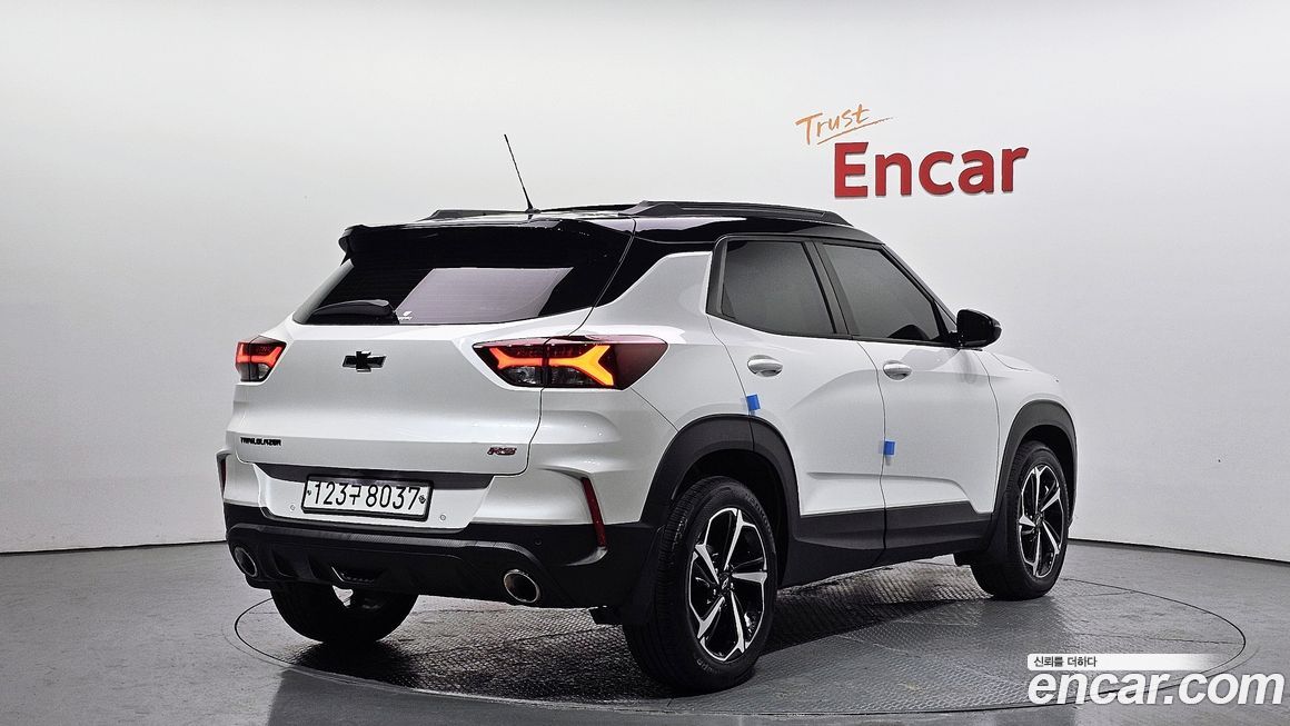 ChevroletGMDaewoo Trailblazer 2021