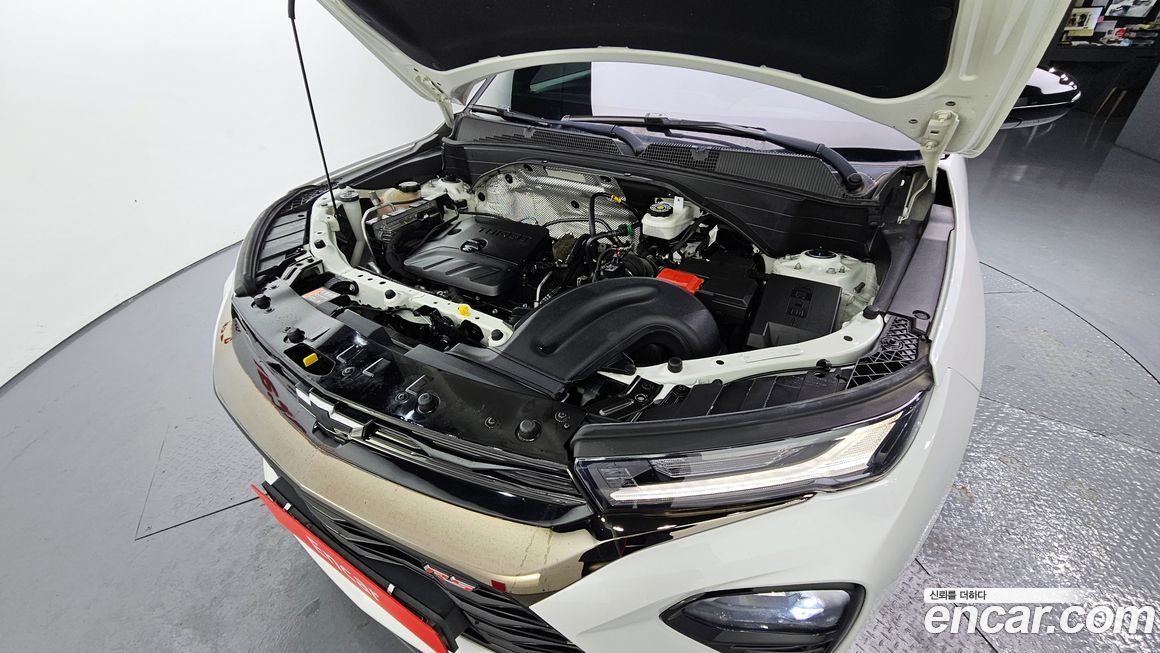 ChevroletGMDaewoo Trailblazer 2021