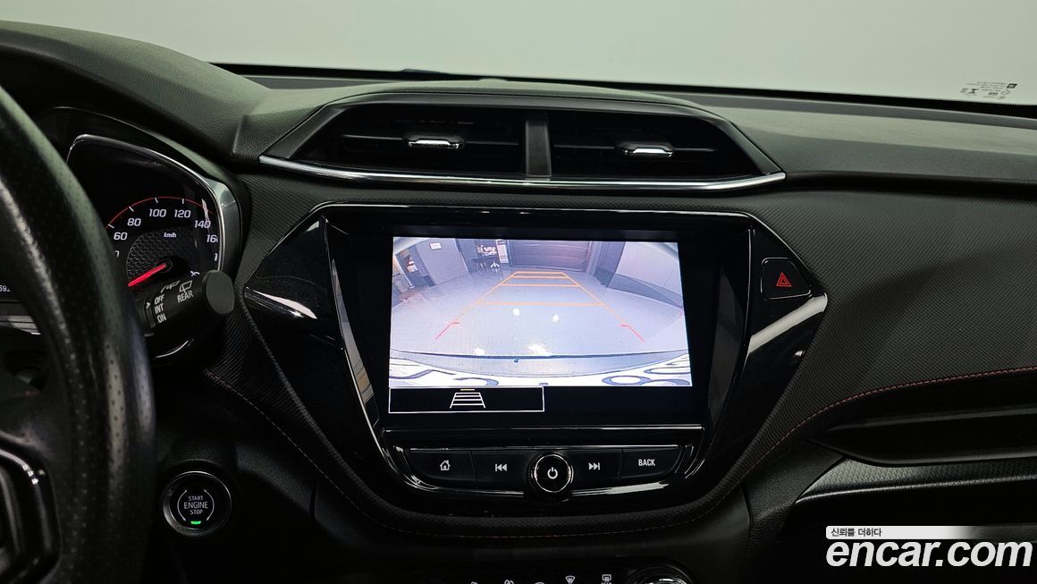 ChevroletGMDaewoo Trailblazer 2021