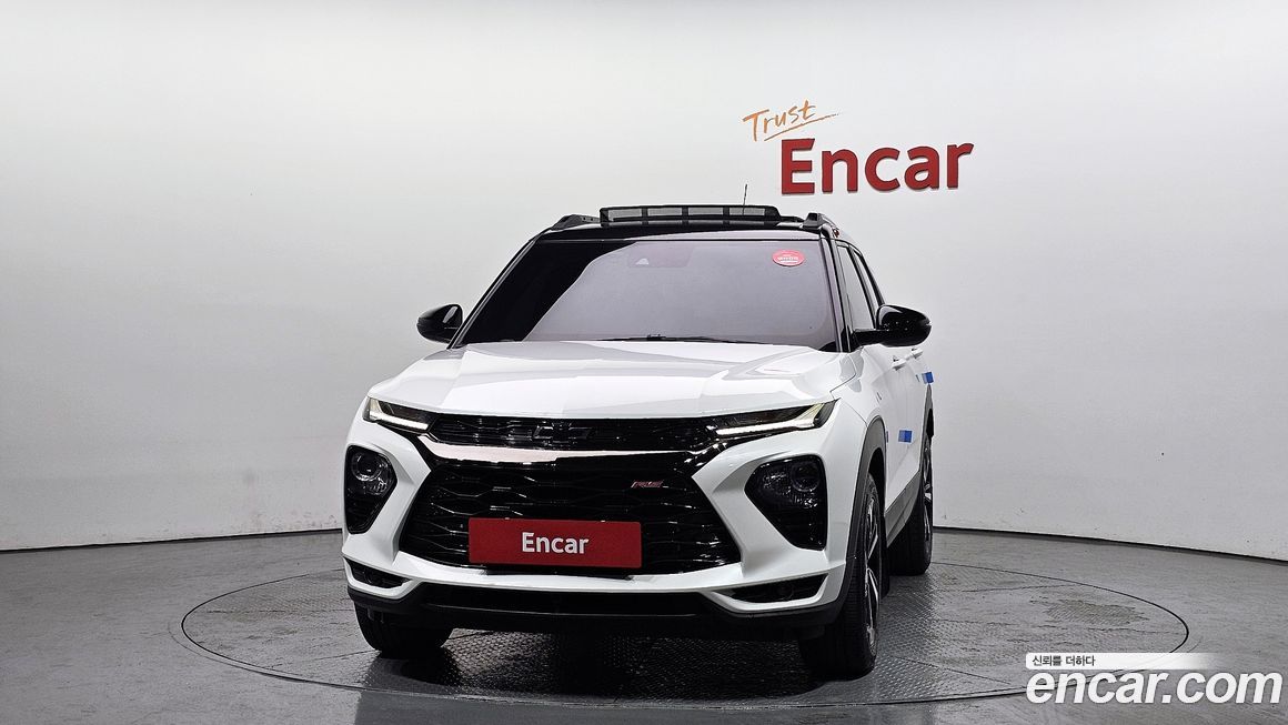 ChevroletGMDaewoo Trailblazer 2021