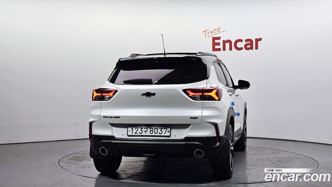 ChevroletGMDaewoo Trailblazer 2021