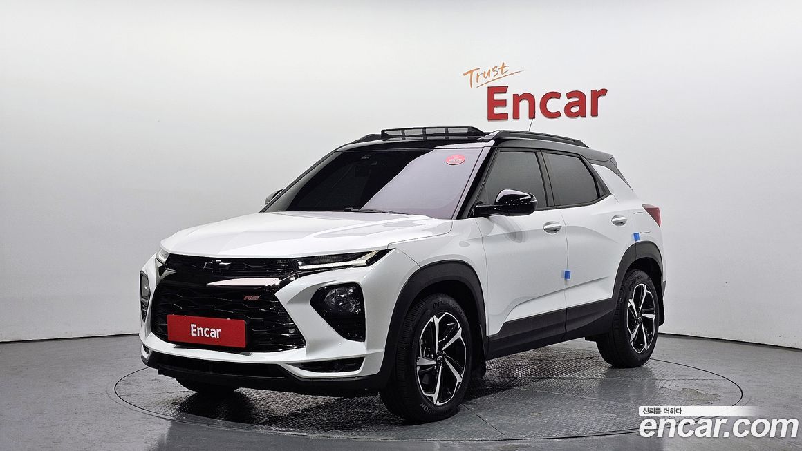 ChevroletGMDaewoo Trailblazer 2021