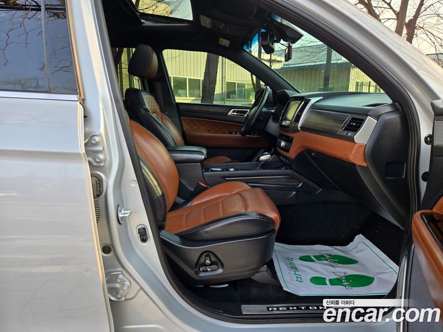 KG_Mobility_Ssangyong Rexton 2018