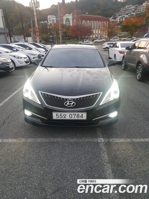 Hyundai Grandeur 2013
